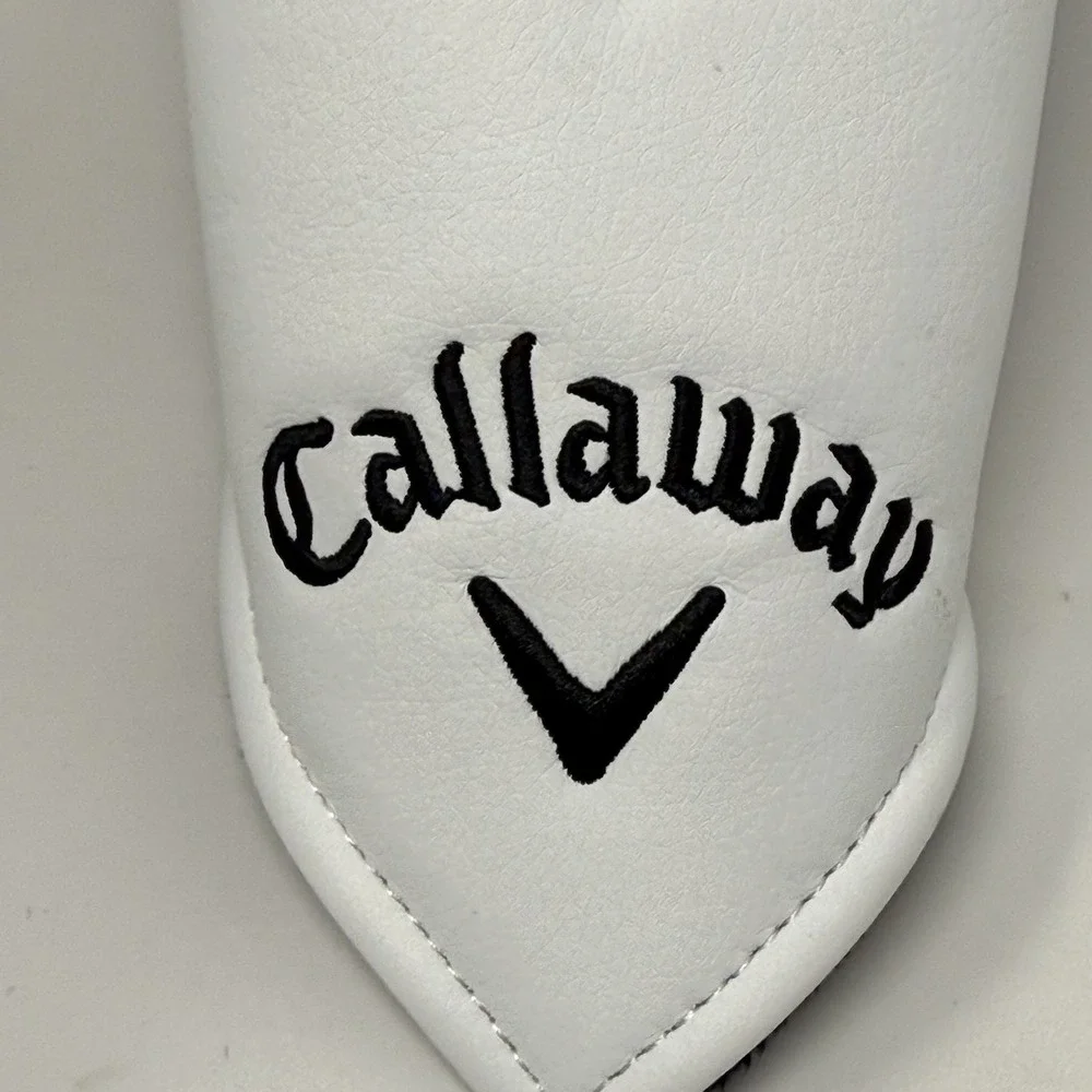 Callaway‎ ELYTE Driver Golf Club Head Cover ONLY White/Black/Green Elite